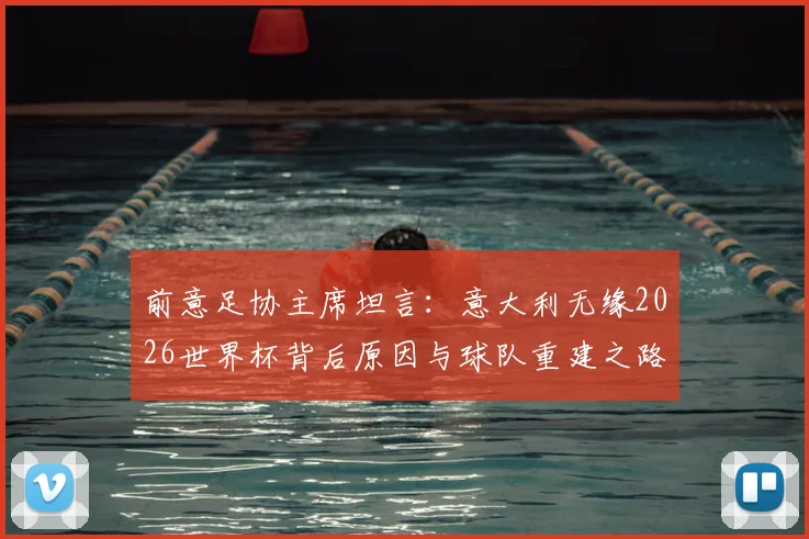 前意足协主席坦言：意大利无缘2026世界杯背后原因与球队重建之路探讨