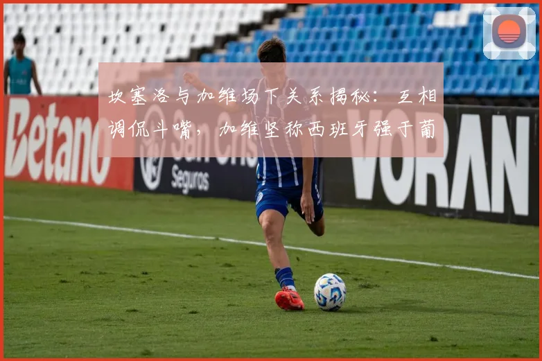 坎塞洛与加维场下关系揭秘：互相调侃斗嘴，加维坚称西班牙强于葡萄牙，2026世界杯再较高下
