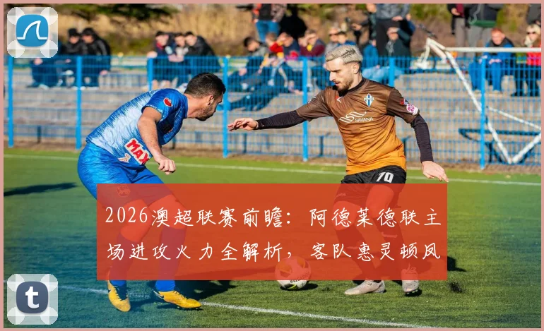 2026澳超联赛前瞻：阿德莱德联主场进攻火力全解析，客队惠灵顿凤凰多名主力被国家队征召影响几何